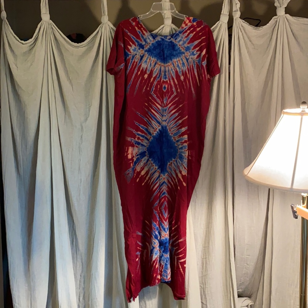 Kenyan Maxi dress